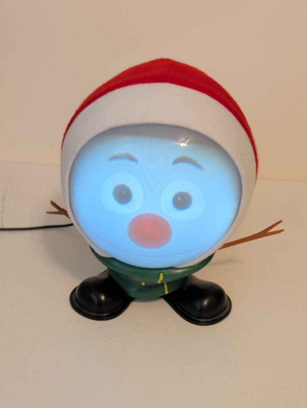 Mr. Chill 3D Animated Christmas Singing Character.